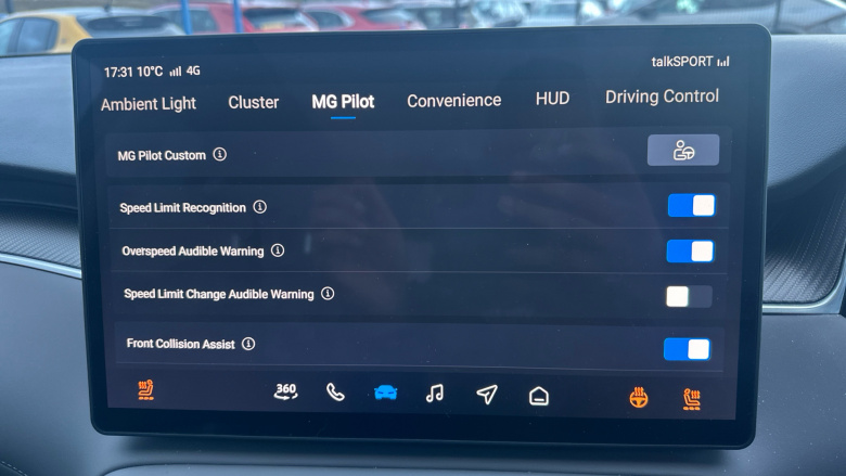 MG Mgs6 266kW Trophy EV Dual Motor 77kWh 5dr Auto Electric Estate